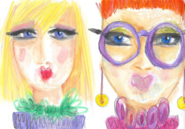  Illustrationen von Eva Spielhagen.