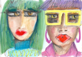  Illustrationen von Eva Spielhagen.