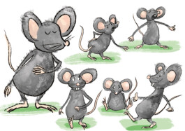 Illustrationen von Eva Spielhagen.