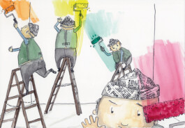 Illustrationen von Eva Spielhagen.