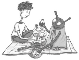  Illustrationen von Eva Spielhagen.