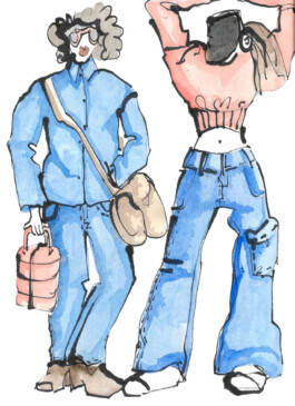  Illustrationen von Eva Spielhagen.