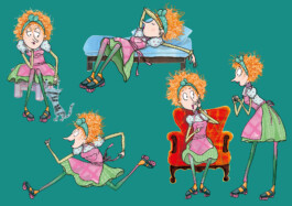 Illustrationen von Eva Spielhagen.