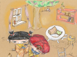  Illustrationen von Eva Spielhagen.