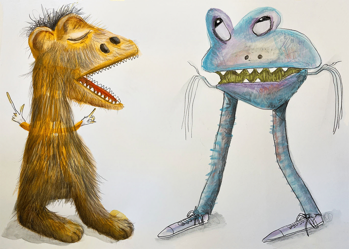  Illustrationen von Eva Spielhagen.