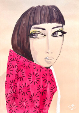  Illustrationen von Eva Spielhagen.